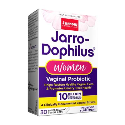 지웨이유산균 자로우 포뮬러스 자로우 도피러스 여성 질 유산균 100억 30캡슐, 1개, 기본