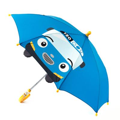 유아우산 타요 40 입체 수동우산