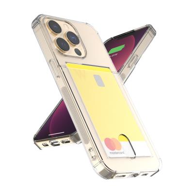 카드케이스 더블유케이스 프리미엄 에어범퍼 카드포켓 휴대폰 케이스 + 스크래치 방지필름
