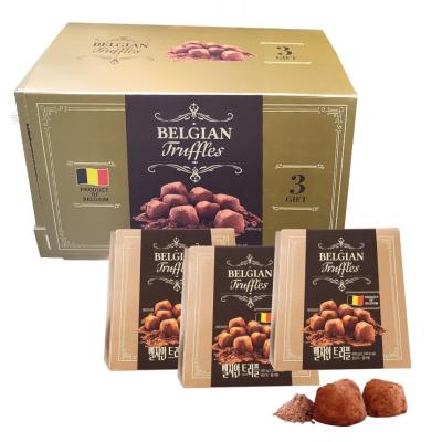 벨기에초콜릿 나트라 벨지안 트러플 초콜릿 1.2kg (400g x 3개입) 벨기에 초콜렛, 1개, 1.2kg