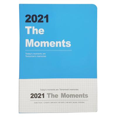 2021다이어리 희망노트 2021 The Moments 올해 다이어리, 스카이