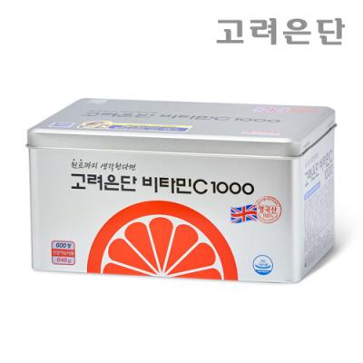 고려은단 비타민c 골드플러스 [본사직영] 고려은단 비타민C 1000 600정+쇼핑백 (20개월분)