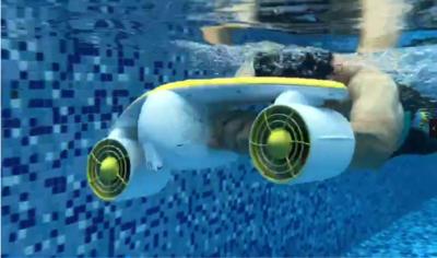 수중스쿠터 어른용 수중스쿠터 프리다이빙장비 해루질 스노쿨링, 충전기