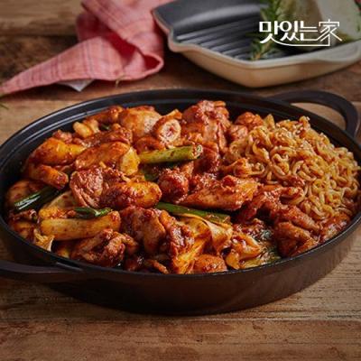 춘천통나무집닭갈비 맛있는가 춘천 맛집 통나무집닭갈비 2인분/3인분 매장동일상품