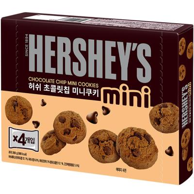허쉬 초콜릿칩 쿠키 허쉬 초콜릿칩 미니쿠키 4p