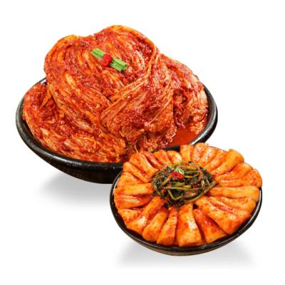 종가집포기김치 [특집]팽현숙 최양락의 맛있는 옛날 배추 포기김치7kg+총각김치3kg