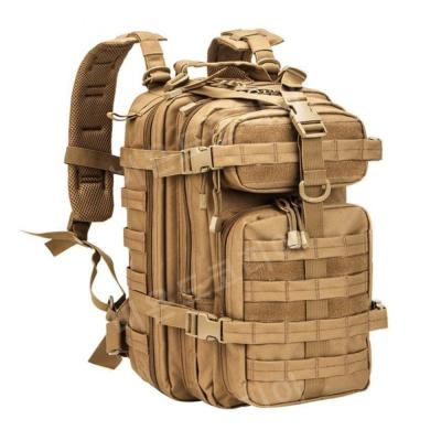 소형등산배낭 남자 육군 군사 전술 배낭 야외 방수 배낭 등산 하이킹 캠핑 백팩 가방, 코요테