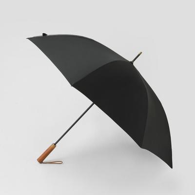 스타벅스우산 120cm 두꺼운 대형 긴 우산 나무 손잡이 방풍 남자 골프 비 바람 방지 가족 여행 야외 아웃도어 큰 남성용