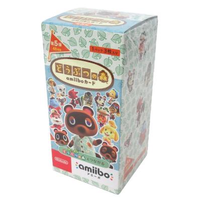 아미보 닌텐도 동물의숲 아미보카드 5탄 25팩 1박스