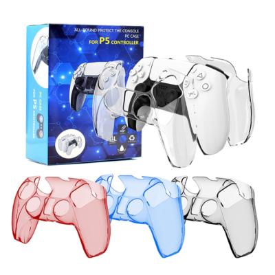 플레이스테이션5 PS5 플스 패드 듀얼센스 컨트롤러 투명 하드 케이스 PlayStation® 5