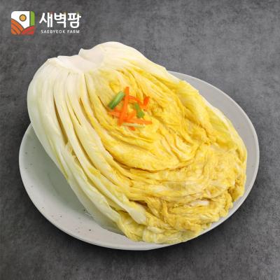 동치미 새벽팜 김치 수입 백김치 10Kg 중국산김치 대용량 도매 업소용, 1개, 10kg