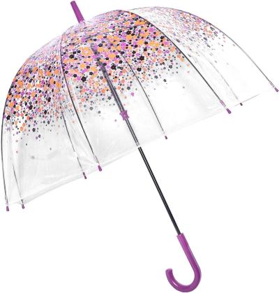 펄튼우산 펄튼 우산 영국 여왕 왕실 투명 장우산 버드케이지 NO 2 히피스케터