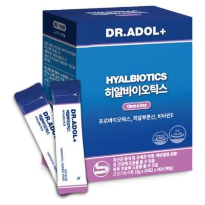 히알바이오틱스 닥터아돌 여성질 유산균 유래 히알바이오틱스 피부건강